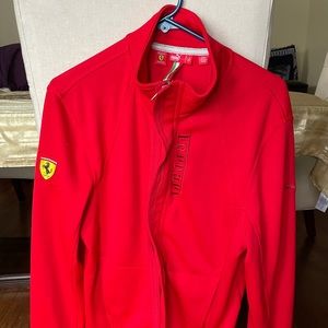 L Puma Ferrari Jacket